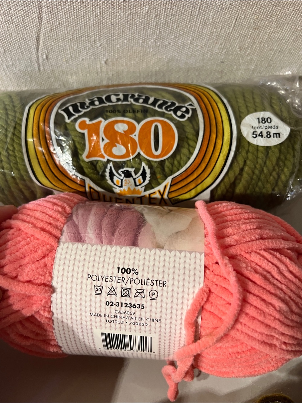 Mixed Yarn Lot (Crochet & Knitting) x6 skeins 🆕 - Picture 4 of 6